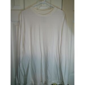 Guy Harvey Bass‎ Fish Graphic Long Sleeve T-Shirt Fishing Outdoor Sportswear XL